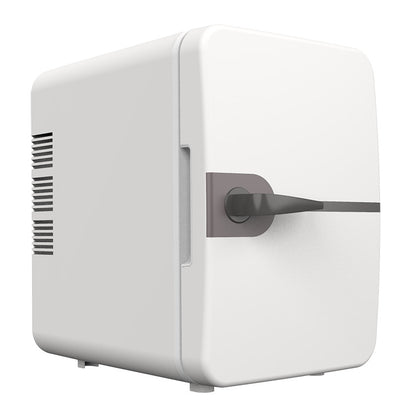 Mini Fridge With Dimmable LED Light Mirror