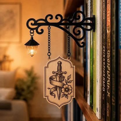 New cross-border product: Library Lantern-Decorative Bookshelf Lighting