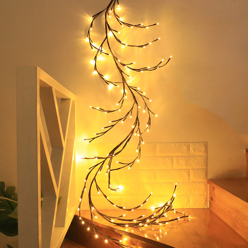 LED Tree Branch Rattan Lights – Indoor Decorative Branch Lighting for Home, Weddings, Events and Commercial Displays