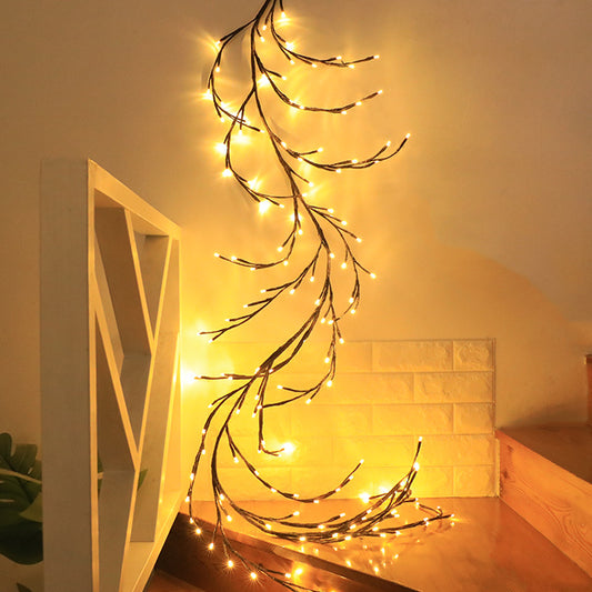 LED Tree Branch Rattan Lights – Indoor Decorative Branch Lighting for Home, Weddings, Events and Commercial Displays