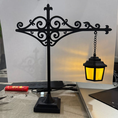 New cross-border product: Library Lantern-Decorative Bookshelf Lighting