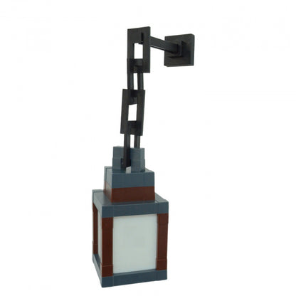 Minecraft Soul Lantern Pixel Wall Lamp Remote Control Color-Changing LED Ambient Light Game Peripheral Creative Decor Light