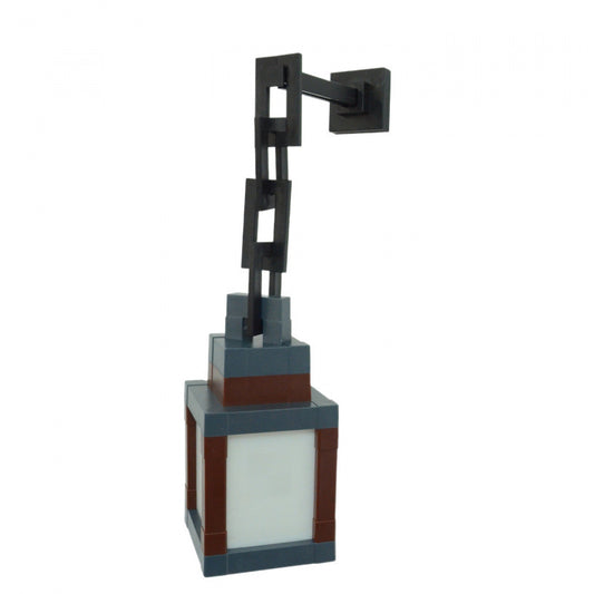 Minecraft Soul Lantern Pixel Wall Lamp Remote Control Color-Changing LED Ambient Light Game Peripheral Creative Decor Light