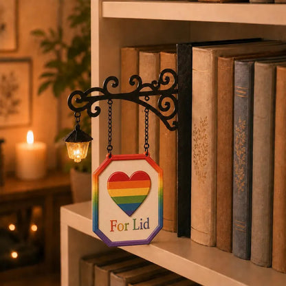 New cross-border product: Library Lantern-Decorative Bookshelf Lighting