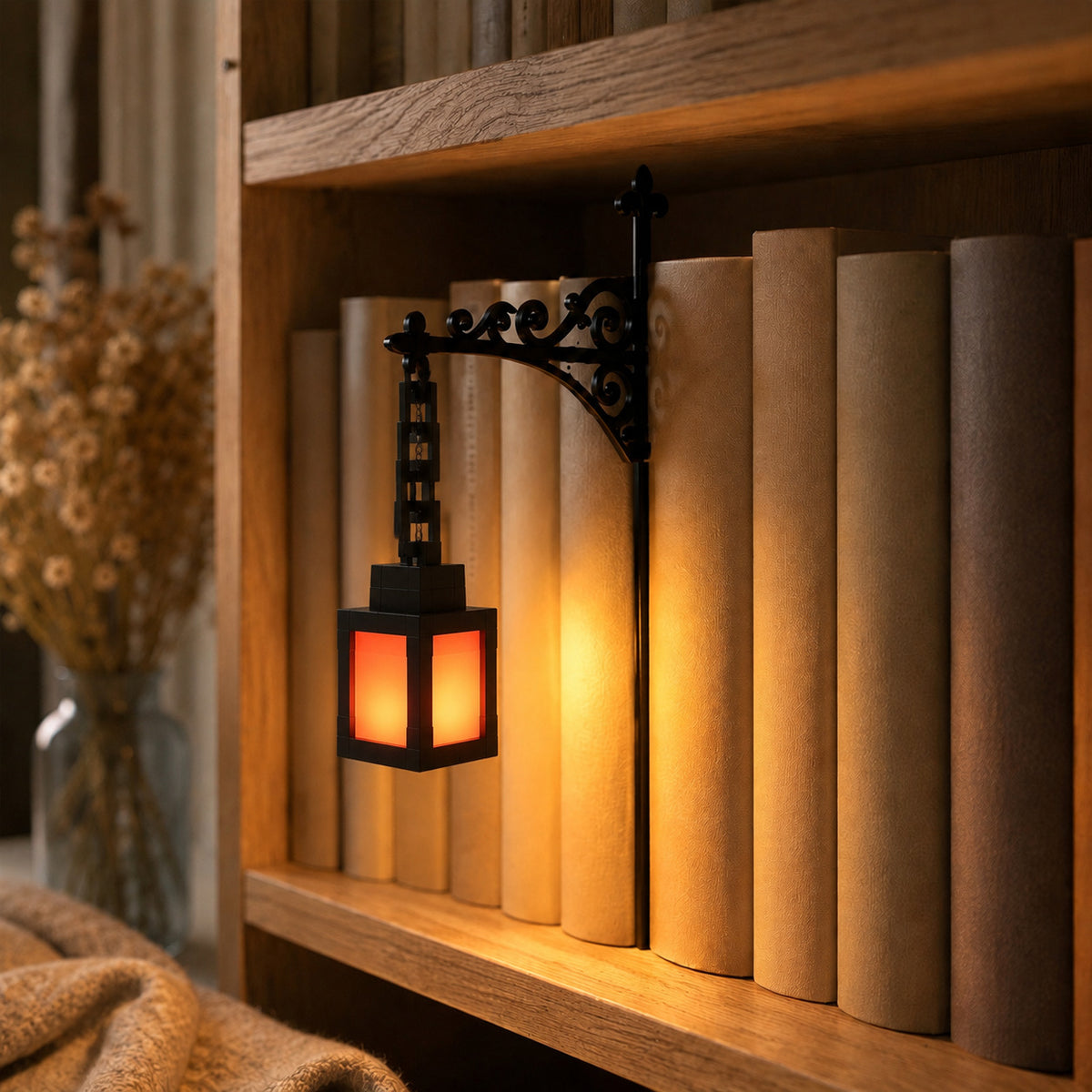 New cross-border product: Library Lantern-Decorative Bookshelf Lighting