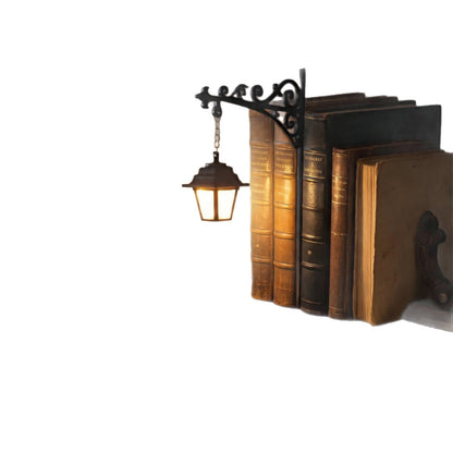 New cross-border product: Library Lantern-Decorative Bookshelf Lighting