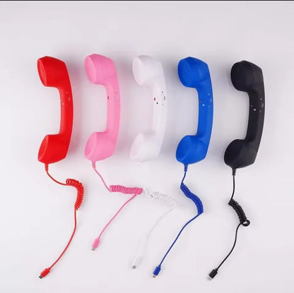 Type-C Retro Telephone Handset