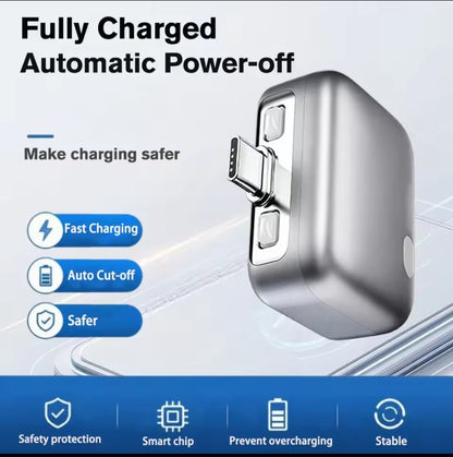 Smart automatic disconnection when fully charged, popular cross-border fast charger compatible with Apple and Android, in stock.