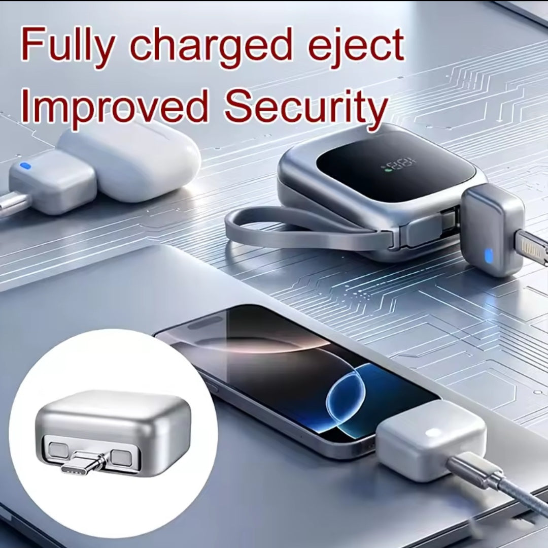 Smart automatic disconnection when fully charged, popular cross-border fast charger compatible with Apple and Android, in stock.