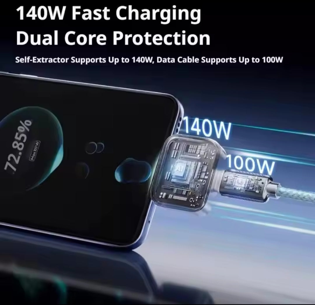 Smart automatic disconnection when fully charged, popular cross-border fast charger compatible with Apple and Android, in stock.
