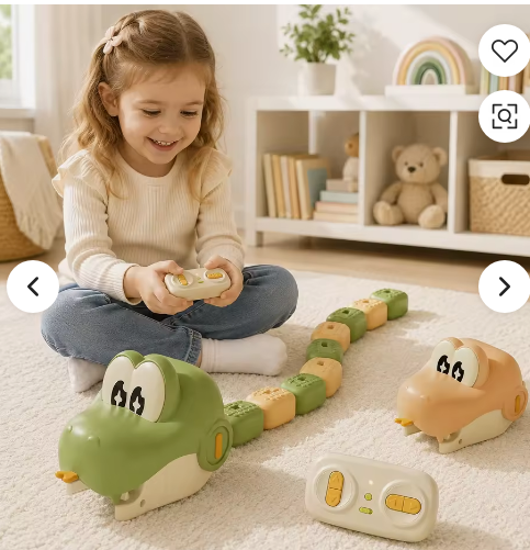 Hungry Snake Toy